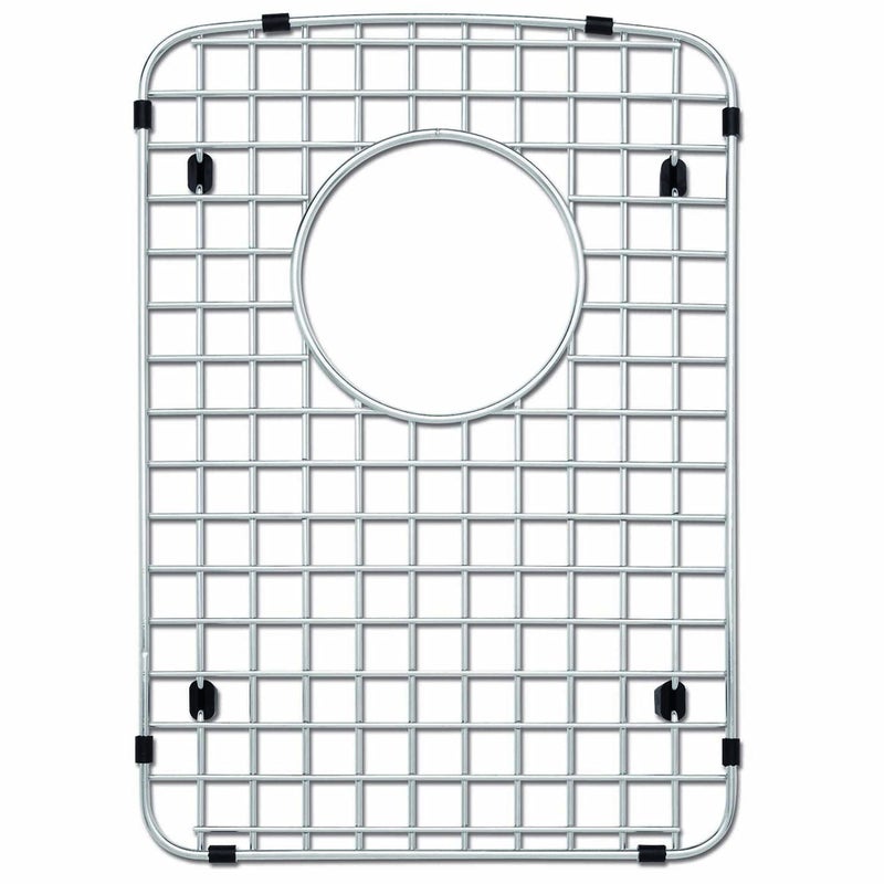 BLANCO Diamond Stainless Steel Sink Grid, Small Bowl - Image 1